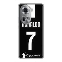 Чехол Криштиану Роналду для Oppo Reno 11 5G (AlphaPrint) (RONALDO 7)