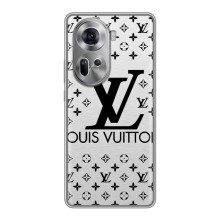 Чохол Стиль Louis Vuitton на Oppo Reno 11 5G – LV