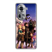 Чохол дракон Беззубик для Oppo Reno 11 5G – Герої дракона