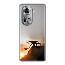 Чохол дракон Беззубик для Oppo Reno 11 5G – Мультік Беззубик