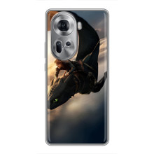 Чохол дракон Беззубик для Oppo Reno 11 5G – Політ Беззубика