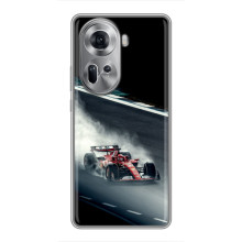 Чехол Формула1 на Oppo Reno 11 5G – Болид