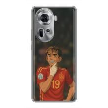 Чохол з футболістом Ламін Ямаль Oppo Reno 11 5G (Ямаль аніме)