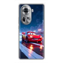 Чехол с принтом Маквин для Oppo Reno 11 5G