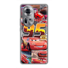 Силиконовый чехол Маквин для Oppo Reno 11 5G – Коллаж Маквин