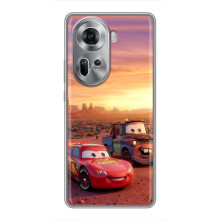 Силиконовый чехол Маквин для Oppo Reno 11 5G – Маквин и Сырник