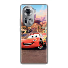 Силиконовый чехол Маквин для Oppo Reno 11 5G – Радиаторный рай