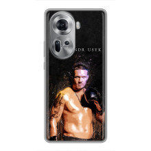 Чехол с картинкой Александр Усик для Oppo Reno 11 5G – Чемпион Усик