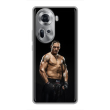 Чехол с картинкой Александр Усик для Oppo Reno 11 5G – Усик на черном