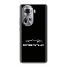 Чохол з авто Порше для Oppo Reno 11 5G