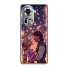 Чехол Рапунцель для Oppo Reno 11 5G – Принцесса и принц