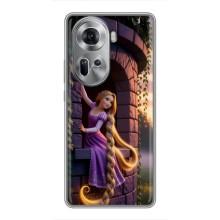 Чехол Рапунцель для Oppo Reno 11 5G – Рапунцель на башне