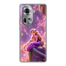 Чехол Рапунцель для Oppo Reno 11 5G – Рапунцель в замке