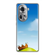 Чохол з мультфільмом Шрек на Oppo Reno 11 5G – Голова Шрека