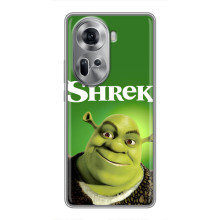 Чохол з мультфільмом Шрек на Oppo Reno 11 5G – Шрек