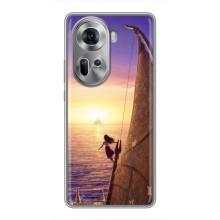Чохол з мультфільмом Ваяна Oppo Reno 11 5G (Ваяна в морі)