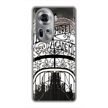 Чехол с дизайном Венздей 2 на Oppo Reno 11 5G – Академия Невермор