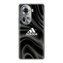 Чохол з картинкою Адідас на OPPO Reno 11 5G (Adidas logo)