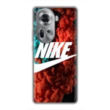 Чохол з логтипом Найк на Oppo Reno 11 5G
