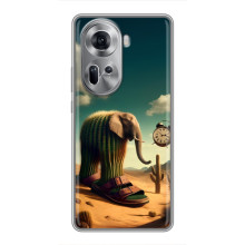 Чехол с мемами тралалело тралала для Oppo Reno 11 5G – Лирили ларила