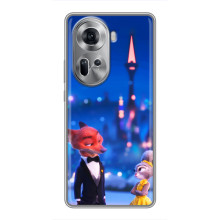 Чохол Зоотрополіс на Oppo Reno 11 5G – Герої Зоотрополіс