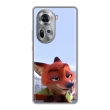 Чохол Зоотрополіс на Oppo Reno 11 5G – Лис Нік
