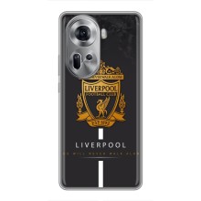 Чехлы для Оппо Рено 11 5G (VPrint) - ТОП ФК (FC Liverpool)