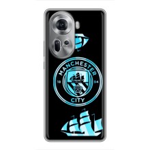 Чехлы для Оппо Рено 11 5G (VPrint) - ТОП ФК (ФК Манчестер Сити)