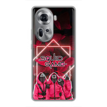 Чехол Гра в кальмара для Oppo Reno 11 5G – Игра в кальмара 2