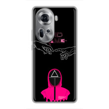 Чехол Гра в кальмара для Oppo Reno 11 5G – Охранник