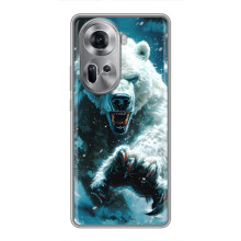 Чохол з картинкою 'Хижаки' для Oppo Reno 11 5G (Ведмідь)