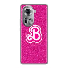 Силиконовый Чехол Барби Фильм на Oppo Reno 11 5G – B-barbie