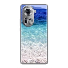 Силіконовий чохол з КАРТИНКАМИ літо для Oppo Reno 11 5G (AlphaPrint) (Море)