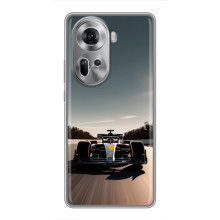 Чохол з принтом Формула 1 на Oppo Reno 11 5G – Болід Ф1