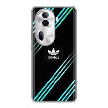 Чехлы Адидас для Oppo Reno 11 Pro 5G (AlphaPrint)