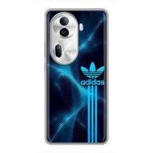 Чехлы Адидас для Oppo Reno 11 Pro 5G (AlphaPrint)