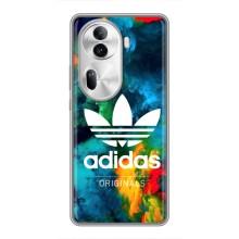 Чехлы Адидас для Oppo Reno 11 Pro 5G (AlphaPrint)