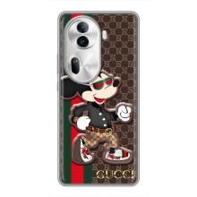 Чехлы Бренд GUCCI для Oppo Reno 11 Pro 5G – Маус Гуччи