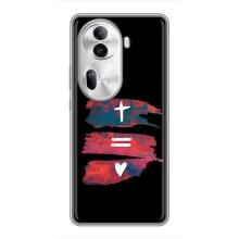 Чехлы для Oppo Reno 11 Pro 5G (Для Христиан) – Атрибутика