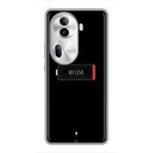 Чехлы для любимой на Оппо Рено 11 Про 5G (VPrint)