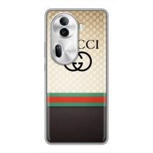 Чохли  GUCCI для OPPO Reno 11 Pro 5G (AlphaPrint)