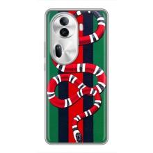 Чохли  GUCCI для OPPO Reno 11 Pro 5G (AlphaPrint)