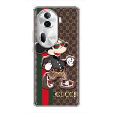 Чохли  GUCCI для OPPO Reno 11 Pro 5G (AlphaPrint)