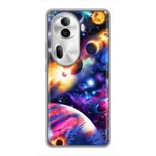 Чехлы КОСМОС для Oppo Reno 11 Pro 5G – Космический мир