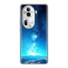 Чехлы КОСМОС для Oppo Reno 11 Pro 5G – Млечный путь