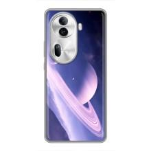 Чехлы КОСМОС для Oppo Reno 11 Pro 5G – Планета в космосе