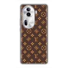 Чехлы Луи Витон для Oppo Reno 11 Pro 5G (AlphaPrint - LOUIS VUITTON) (фон LOUIS VUITTON)