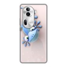 Чохли з зображенням різних тварин на Oppo Reno 11 Pro 5G (Геккон)