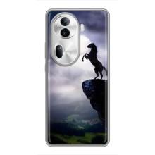 Чохли з зображенням різних тварин на Oppo Reno 11 Pro 5G (Кінь)