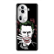 Чохли з картинкою Джокера на Oppo Reno 11 Pro 5G (Hahaha)